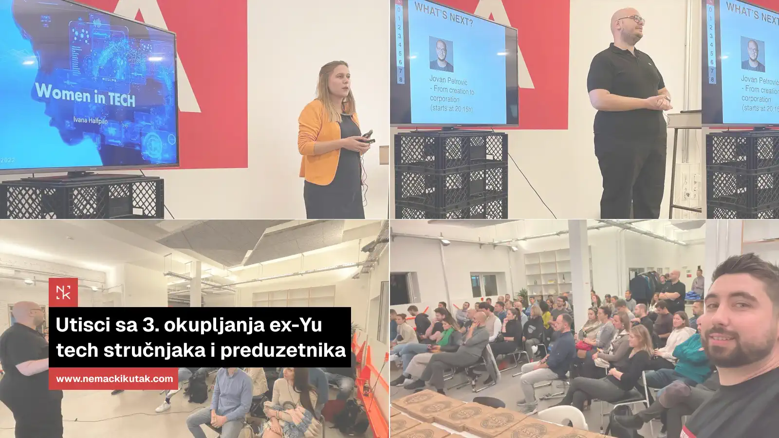 Utisci sa trećeg okupljanja ex-Yu tech stručnjaka i preduzetnika u Nemačkoj