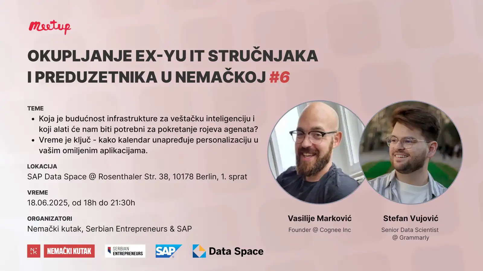 Okupljanje ex-Yu tech stručnjaka i preduzetnika u Nemačkoj #6
