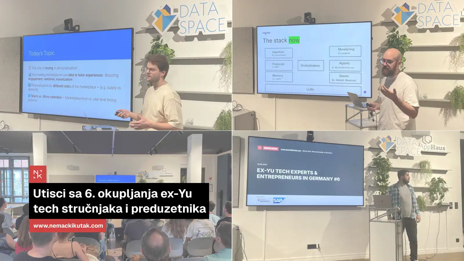 Utisci sa #6 ex-Yu tech okupljanja