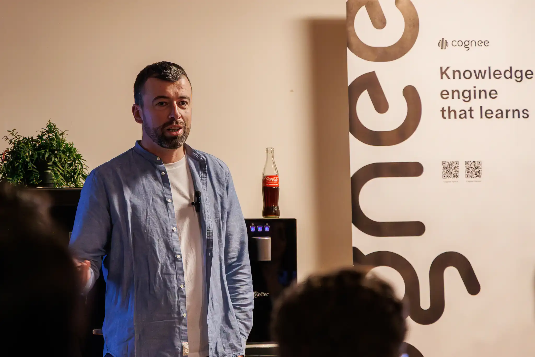 Jovan Stevović na ex-Yu tech okupljanju