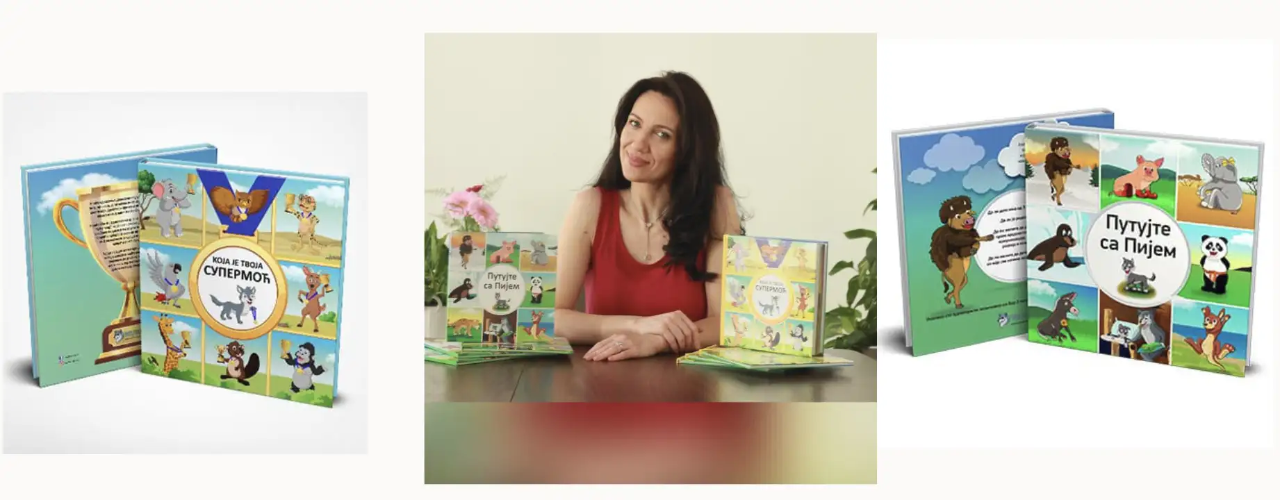 Dragana Vukajlović Krstović - autorka knjiga za decu